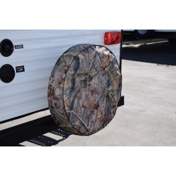 Adco Spare Tire Cover, Fits 27 Inch Diameter Tires, Camouflage – 8757
