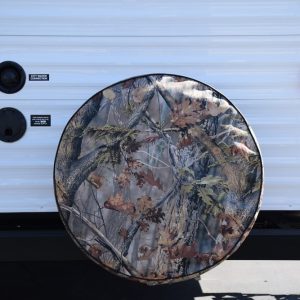 Adco Spare Tire Cover, Fits 27 Inch Diameter Tires, Camouflage – 8757
