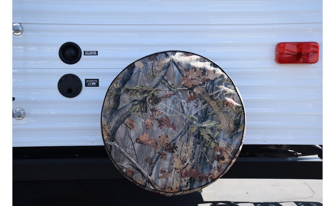 Adco Spare Tire Cover, Fits 25-1/2 Inch Diameter Tires, Camouflage – 8758