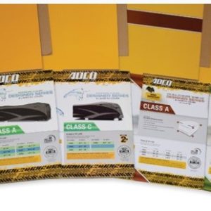 Adco Point of Purchase Display, For Motorized, Empty Box Set – D0035