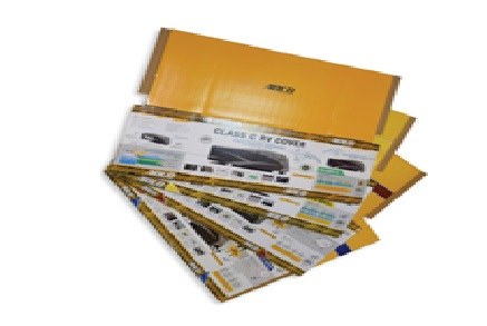 Adco Point of Purchase Display, For Combo, Empty Box Set – D0037