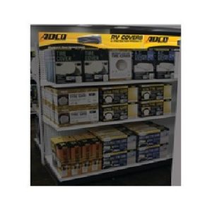 Adco Point of Purchase Display, Gondola Sign, 4 Foot, With Connectors – D0038