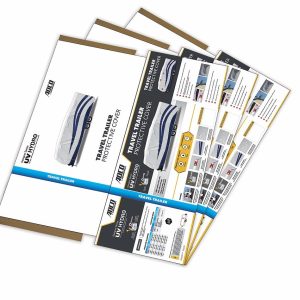 Adco Point of Purchase Display, UV Hydro Empty Box Set, 3 Piece Combo – D0053