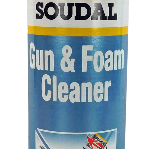 AP Products Foam Sealant Cleaner, Soudal, Use to Clean Uncured Polyurethane Foam and Applicator Gun, For Use on All Soudafoam Products – 001-9901