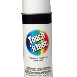 AP Products Multi Purpose Paint, Touch N Tone, Gloss White, 10 Ounce Aerosol Can, Used for All Purpose Household Applications – 003-55274