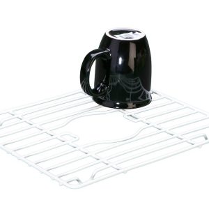 AP Products Sink Protector, Use to Protect Sink and Dishes, 12.63 Inch Length X 10-1/4 Inch Width X 3/4 Inch Thickness – 004-322