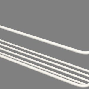 AP Products Spice Holder, Grayline ®, Used to Store Spices and Canned Containers IN Cabinet/ Closet, Vinyl Coated – 004-505