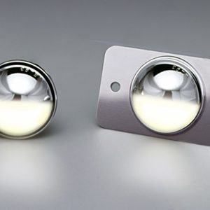 AP Products Courtesy Light, Liteco, Used to Serve as Courtesy/ Step/ MAP or License Lite, Snap IN/ Fits 1-1/4 Inch Hole, Without Mount – 005-068NM