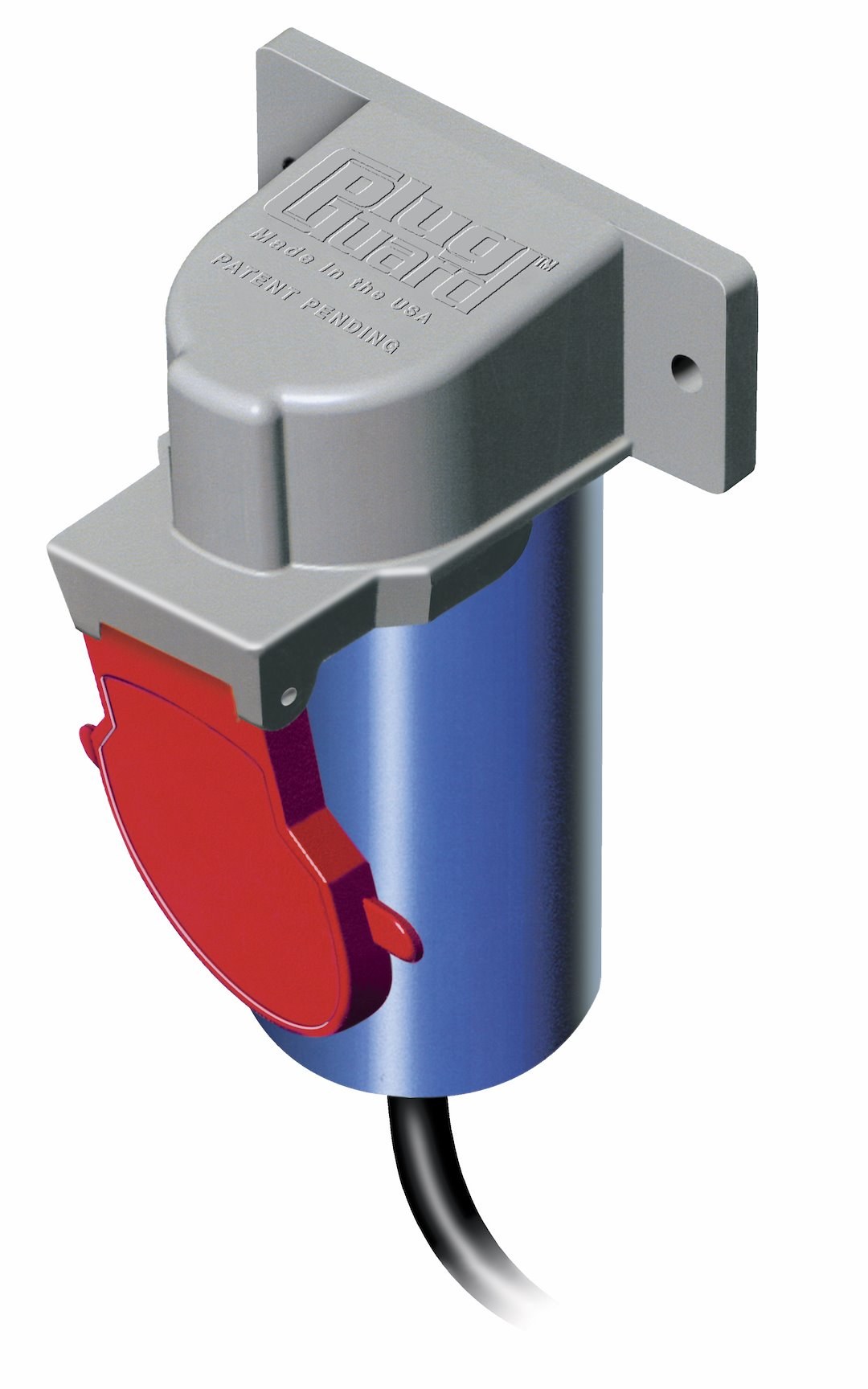 AP Products Trailer Wiring Connector Cover, For Use with 7-WAY Round Connector, With Two Self Tapping Screws – 008-320
