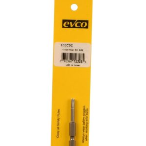 AP Products Screw Bit, 5/32-G Point Size/ 1/4 Inch X 1-15/16 Inch Bit Size, Clutch Power Bit, Carded – 009-100C3C