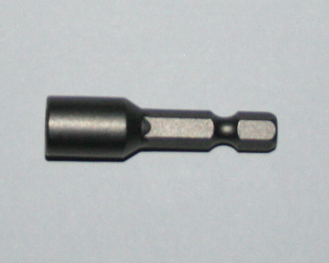 AP Products Nut Setter, 3/8 Inch Hex Driver, 1/4 Inch Size, 1-3/4 Inch Length – 009-106
