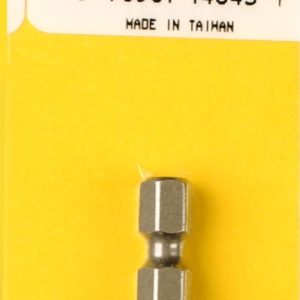 AP Products Nut Setter, 1/4 Inch Hex Driver, 1/4 Inch Size, 2-9/16 Inch Length, Carded – 009-134C
