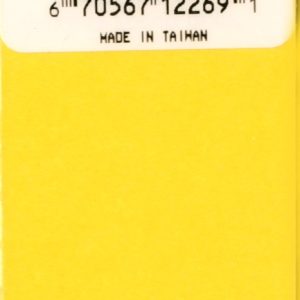 AP Products Screw Bit, #1 Point Size/ 1/4 Inch X 1 Inch Bit Size, Square Recess Power Bit, Carded – 009-250R1C