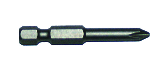 AP Products Screw Bit, #2 Point Size/ 1/4 Inch X 6 Inch Bit Size, Phillips Power Bit – 009-46P2