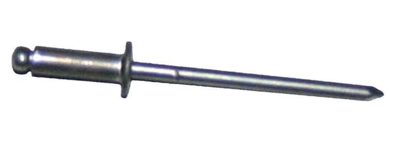 AP Products Rivet, Blind Rivet, 1/4 Inch Length X 3/16 Inch Diameter, Aluminum, Case of 100 – 009-AA64D100
