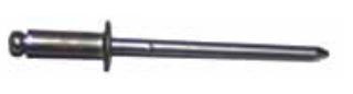 AP Products Rivet, Blind Rivet, 3/8 Inch Length X 3/16 Inch Diameter, Aluminum, Case of 100 – 009-AA66D100
