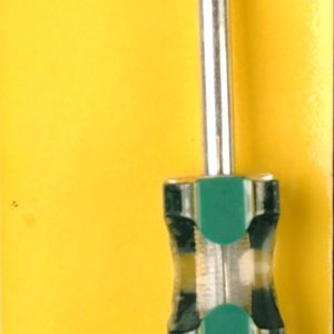 AP Products Screwdriver, Evco, Square Recess Drive, # 1 Tip Size, Green, Carded, Standard Model – 009-HDQB1C