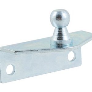 AP Products Multi Purpose Lift Support Bracket, Used for Mounting Gas Lift Supports, L Shaped, 10 Millimeter Ball Stud, 3/4 Inch Length – 010-079-2