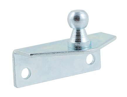 AP Products Multi Purpose Lift Support Bracket, Used for Mounting Gas Lift Supports, L Shaped, 10 Millimeter Ball Stud, 3/4 Inch Length – 010-079-2