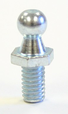 AP Products Multi Purpose Lift Support Ball Stud, Use to Create a New Point of Attachment for Applications That Lack Existing – 010-080-2