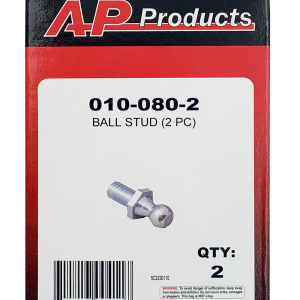 AP Products Multi Purpose Lift Support Ball Stud, Use to Create a New Point of Attachment for Applications That Lack Existing – 010-080-2