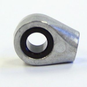 AP Products Multi Purpose Lift Support End Fitting, For 21 Inch to 36 Inch Gas Prop, 8 Millimeter/ 5/16 Inch Eyelet – 010-524