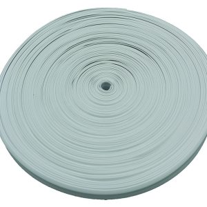AP Products Trim Molding Insert, Used for Trim Molding, 1 Inch Width X 100 Foot Length, Vinyl, White – 011-306