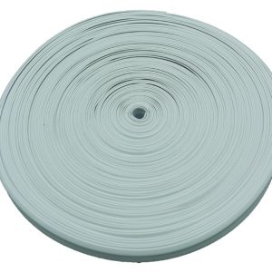 AP Products Trim Molding Insert, Used for Trim Molding, 1 Inch Width X 1000 Foot Length, Vinyl, White – 011-311