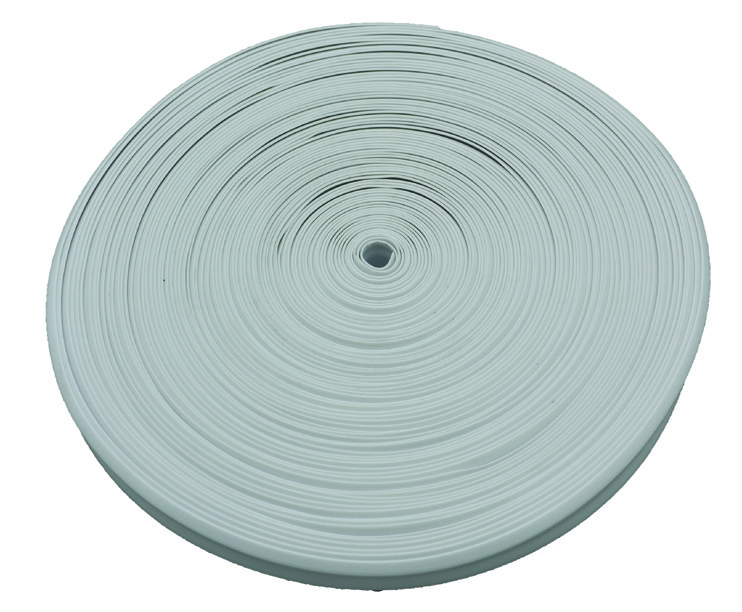 AP Products Trim Molding Insert, Used for Trim Molding, 1 Inch Width X 1000 Foot Length, Vinyl, White – 011-311