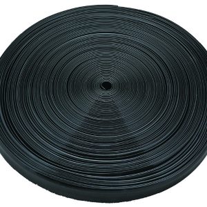 AP Products Trim Molding Insert, Used for Trim Molding, 1 Inch Width X 1000 Foot Length, Vinyl, Black – 011-312