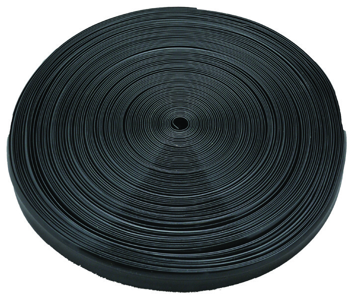 AP Products Trim Molding Insert, Used for Trim Molding, 1 Inch Width X 1000 Foot Length, Vinyl, Black – 011-312