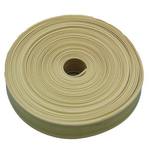 AP Products Trim Molding Insert, Used for Trim Molding, 3/4 Inch Width X 25 Foot Length, Vinyl, Tan – 011-315