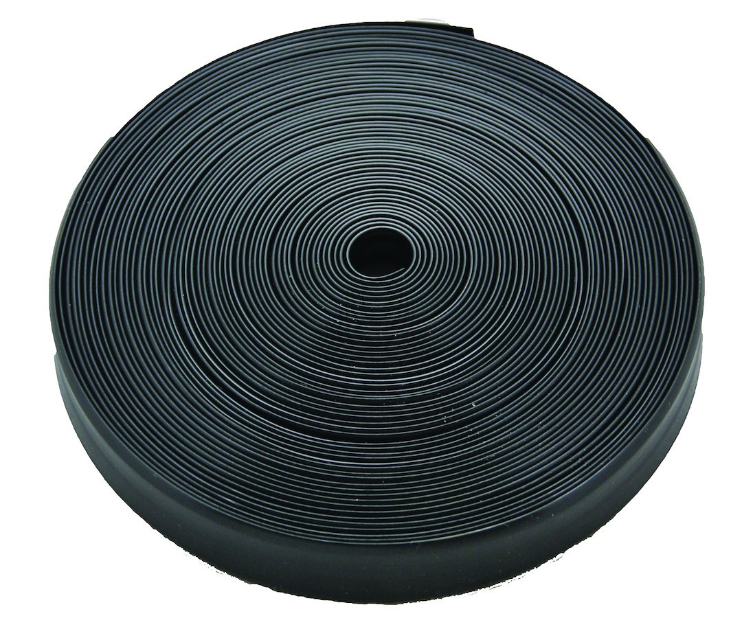 AP Products Trim Molding Insert, Used for Trim Molding, 3/4 Inch Width X 25 Foot Length, Vinyl, Black – 011-317