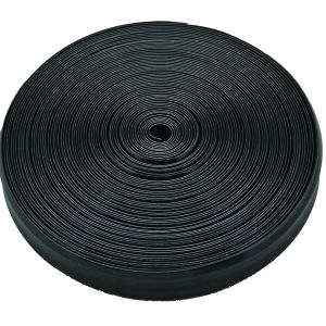 AP Products Trim Molding Insert, Used for Trim Molding, 1 Inch Width X 50 Foot Length, Vinyl, Black – 011-330