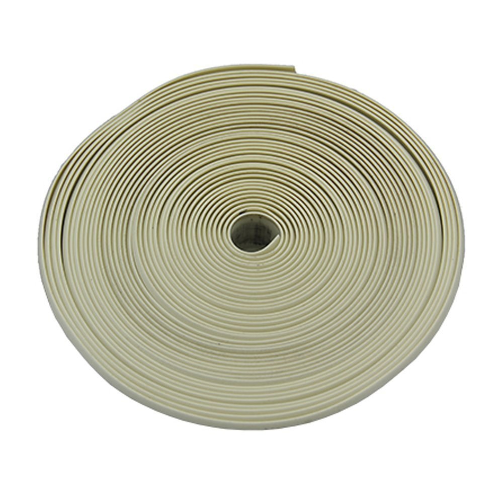 AP Products Trim Molding Insert, Used for Trim Molding, 1 Inch Width X 50 Foot Length, Vinyl, Colonial White – 011-331
