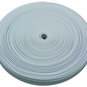 AP Products Trim Molding Insert, Used for Doors/ Trim Molding and Windows, 7/8 Inch Width X 25 Foot Length, Plastic, Polar White, Flexible – 011-349