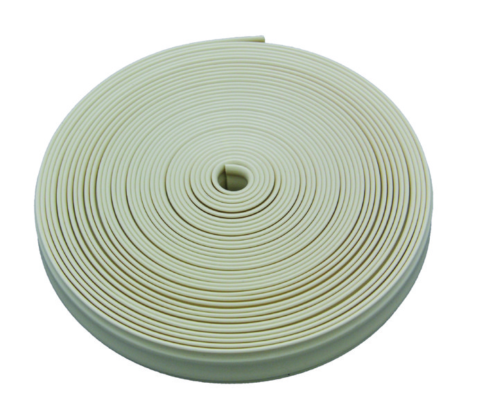 AP Products Trim Molding Insert, Used for Doors/ Trim Molding and Windows, 7/8 Inch Width X 25 Foot Length, Plastic, Colonial White – 011-352