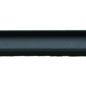 AP Products Trim Molding Insert, Used for Doors/ Trim Molding and Windows, 9/16 Inch Width X 8 Foot Length, Rigid Vinyl, Black – 011-355