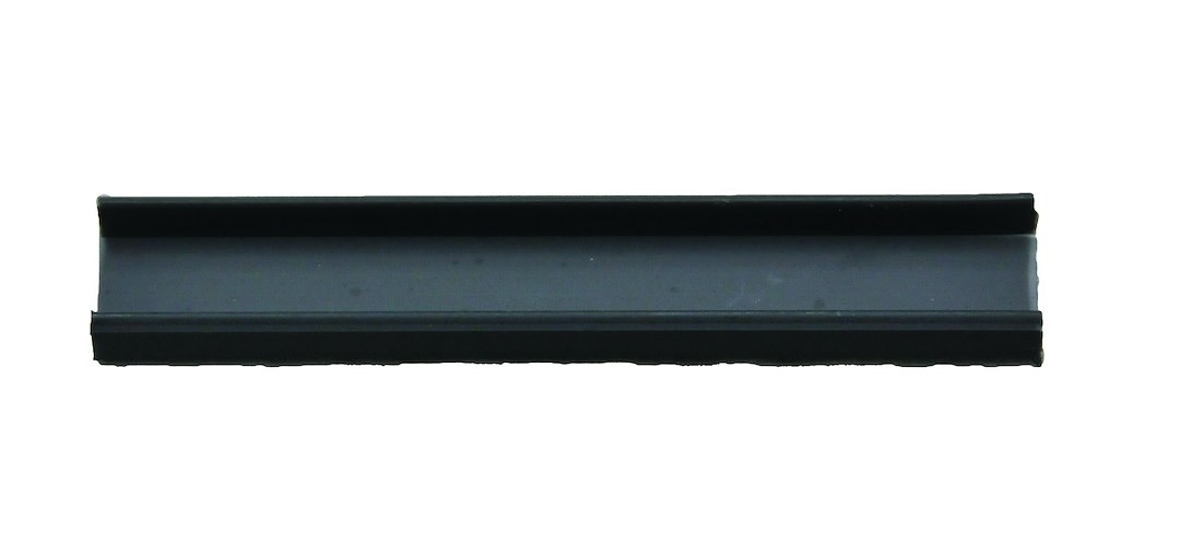 AP Products Trim Molding Insert, Used for Doors/ Trim Molding and Windows, 9/16 Inch Width X 8 Foot Length, Rigid Vinyl, Black – 011-355