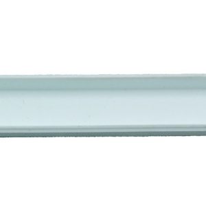 AP Products Trim Molding Insert, Used for Doors/ Trim Molding and Windows, 9/16 Inch Width X 8 Foot Length, Rigid Vinyl, Polar White – 011-357
