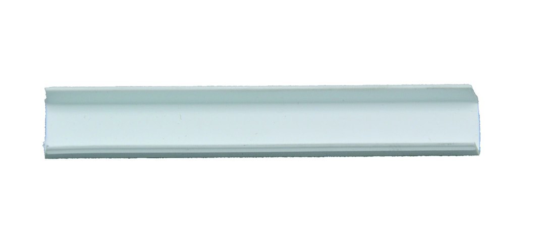 AP Products Trim Molding Insert, Used for Doors/ Trim Molding and Windows, 9/16 Inch Width X 8 Foot Length, Rigid Vinyl, Polar White – 011-357