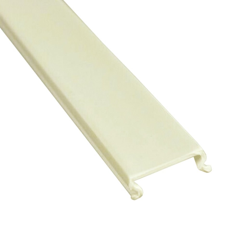 AP Products Trim Molding Insert, Used for Doors/ Trim Molding and Windows, 5/8 Inch Width X 8 Foot Length, Rigid Vinyl, Colonial White – 011-358