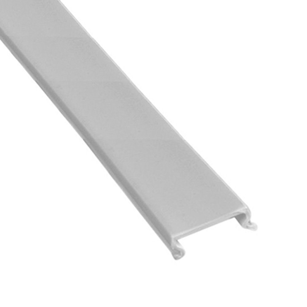 AP Products Trim Molding Insert, Used for Doors/ Trim Molding and Windows, 5/8 Inch Width X 8 Foot Length, Rigid Vinyl, White – 011-361