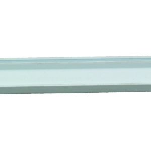 AP Products Trim Molding Insert, Used for Doors/ Trim Molding and Windows, 5/8 Inch Width X 8 Foot Length, Rigid Vinyl, Polar White – 011-365