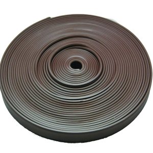 AP Products Trim Molding Insert, Used for Doors/ Trim Molding and Windows, 5/8 Inch Width X 25 Foot Length, Plastic, Brown – 011-366