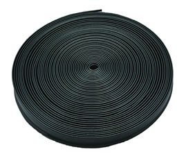 AP Products Trim Molding Insert, Used for Doors/ Trim Molding and Windows, 5/8 Inch Width X 25 Foot Length, Plastic, Black – 011-367