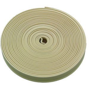 AP Products Trim Molding Insert, Used for Doors/ Trim Molding and Windows, 5/8 Inch Width X 25 Foot Length, Plastic, Beige – 011-369