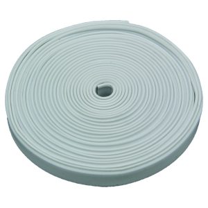 AP Products Trim Molding Insert, Used for Doors/ Trim Molding and Windows, 5/8 Inch Width X 25 Foot Length, Plastic, Polar White – 011-370