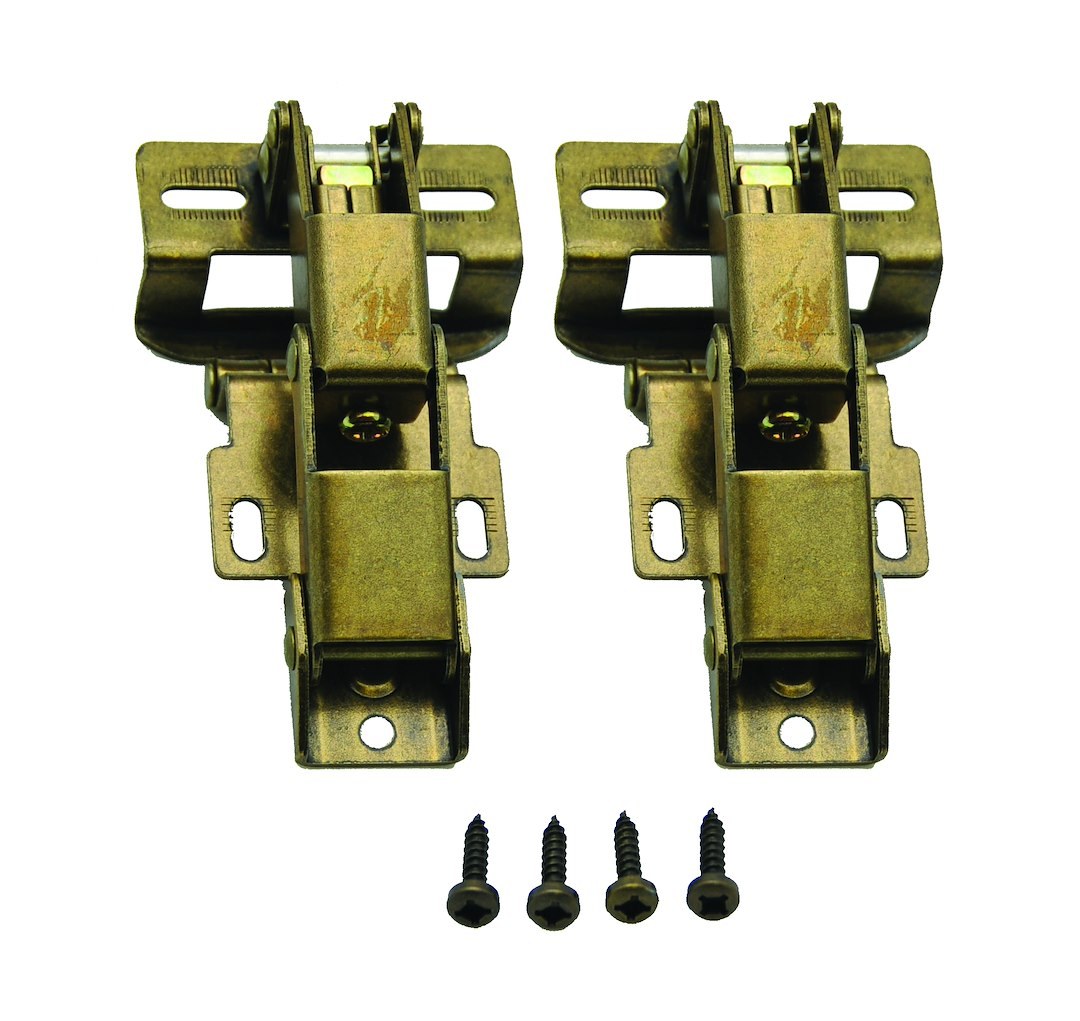 AP Products Door Hinge, Adjustable Hinge, Set of 2 – 013-053