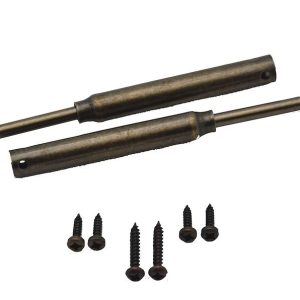 AP Products Door Hinge Lift Support, Brass, Set of 2 – 013-057